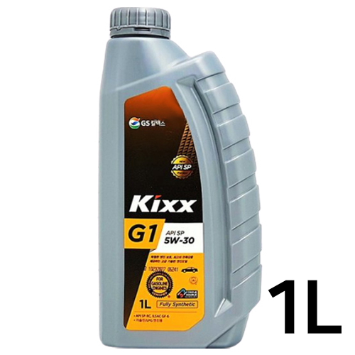 GS칼텍스 KIXX G1 SP 5W30 1L