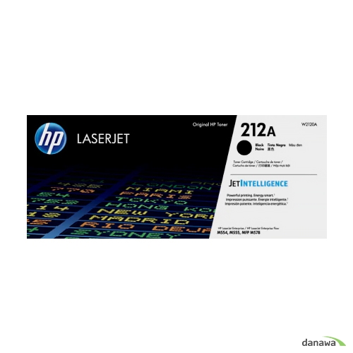 HP 정품 212A (W2120A) 검정