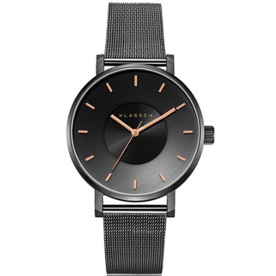 마션틴트 클라쎄14 남자메탈시계 볼라레 다크 로즈 메탈 42mm WVO20BK010M