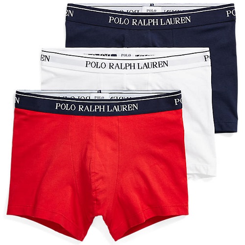 폴로랄프로렌 남성 스트레치 코튼 트렁크 3팩_MAPOUND0S720030999