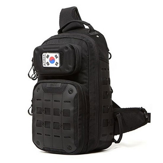 빌리버스 남자 슬링백 BJI258 남성 태블릿수납 바디백 크로스 가