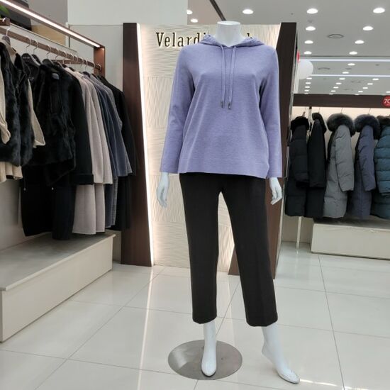 벨라디터치 후드 니트 V9b1kt22