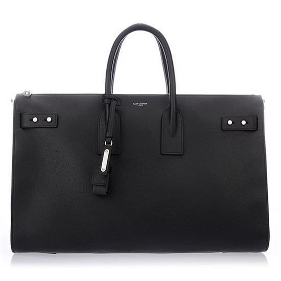 생로랑 삭 드쥬르 서플 더플백 블랙 491714 DTI0E 1000