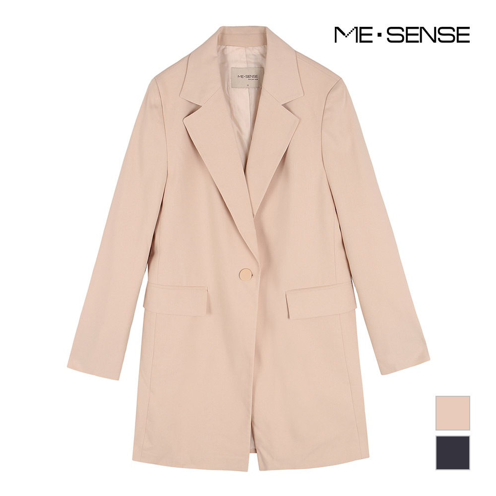 미센스 원버튼 싱글 자켓_MA93JKM110Z