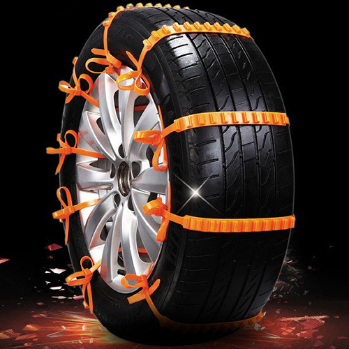 티커벨  일회용 케이블타이 스노우체인