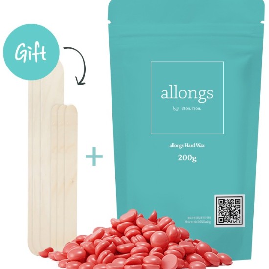 알롱 셀프 제모 비즈왁스 리필형 200g