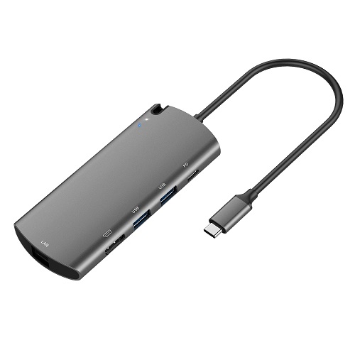 포트리스  6in1 SSD 멀티허브 LAN