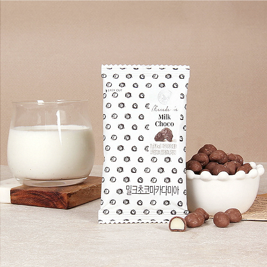 산과들에  밀크초콜릿 마카다미아 20g