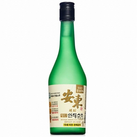 명인안동소주 박재서 명인 안동소주 35도 360ml