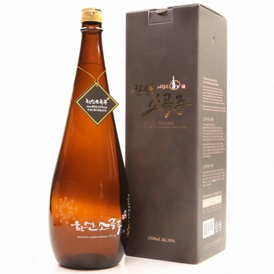 이상재명가 한산소곡주 16도 1500ml