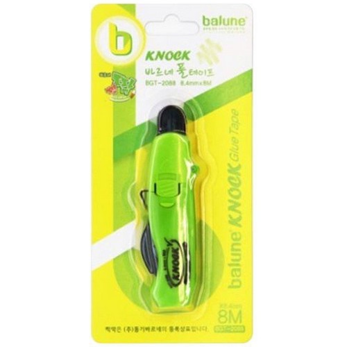 동기실업 바르네 노크식 풀테이프 BGT-2088 8.4mm x 8m