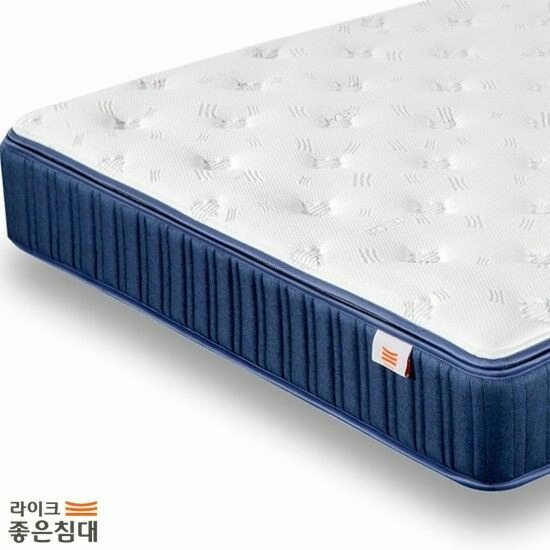 라이크좋은침대 엑스트라하드 고밀도폼 스프링 매트리스 LK