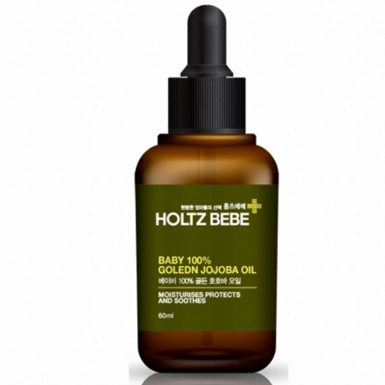 안나홀츠 홀츠베베 베이비 골든 호호바 오일 60ml