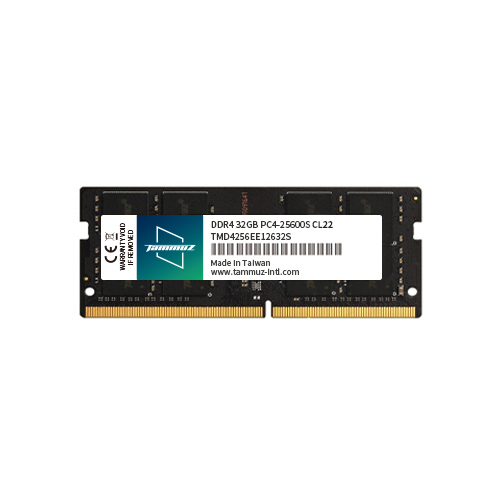 타무즈  노트북 DDR4-3200 CL22