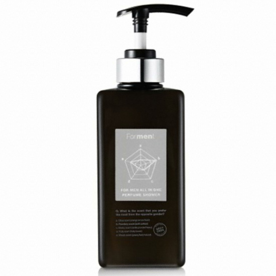 포맨트 포맨 올인원 퍼퓸 샤워 코튼허그 500ml