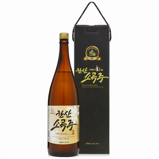 한산예담은소곡주 한산소곡주 16도 1.8L