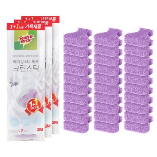 3M 스카치브라이트 베이킹소다 톡톡 크린스틱 리필