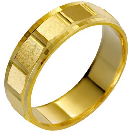 커플레인 금 반지 커플링 1돈 (커플링 가능)