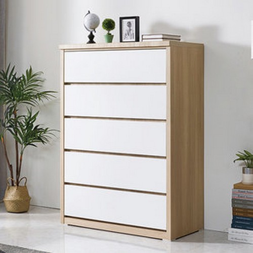 보루네오하우스  엘리브 뉴빅2 5단 서랍장 1000