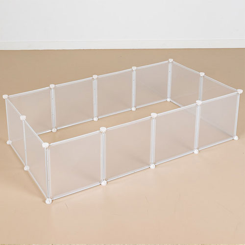 딩동펫  투명 울타리 소형