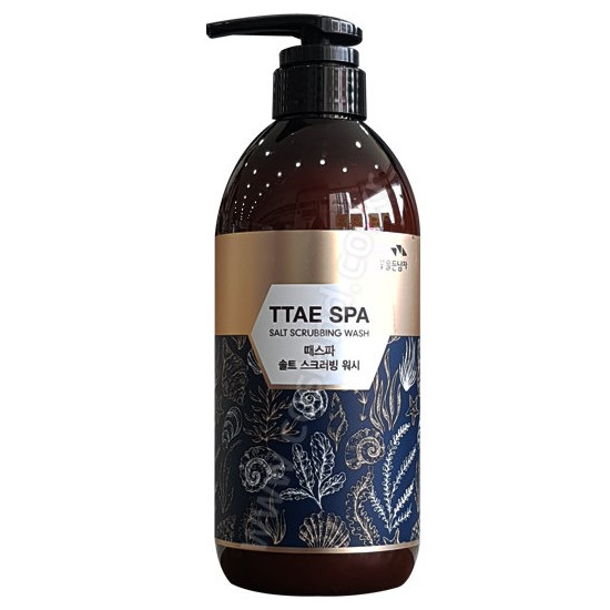 꽃을든남자 때스파 솔트 스크러빙 워시 700ml