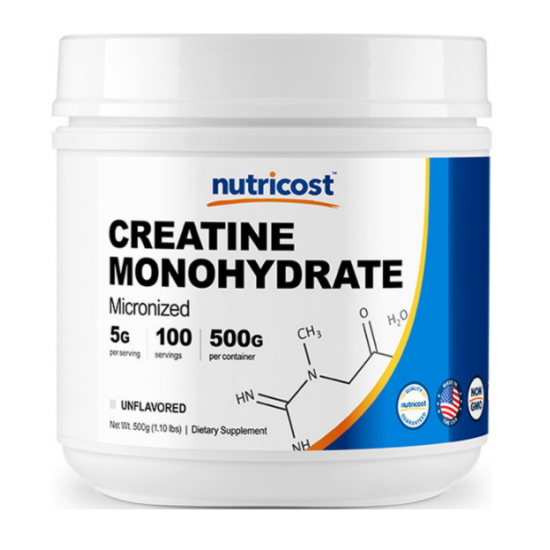 뉴트리코스트 크레아틴 Creatine 500g