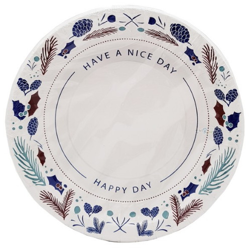 삼풍  친환경 종이접시 20cm