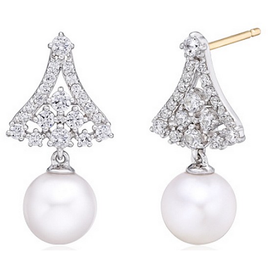 다이아미  현대   다이아미   임수향착용  Lucky Bell 14K골드귀걸이 UGQPE0760WWA  F