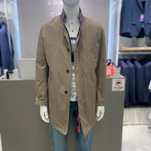 오스틴리드 주 파크랜드    AOT21104  베이지 내피탈부착 트렌치코트 송파점