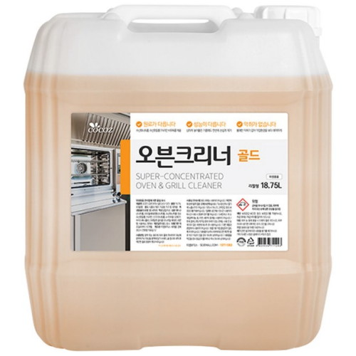 코코즈 오븐크리너 골드 18.75L