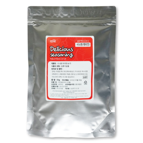 코리원 시나몬슈가 시즈닝 1kg