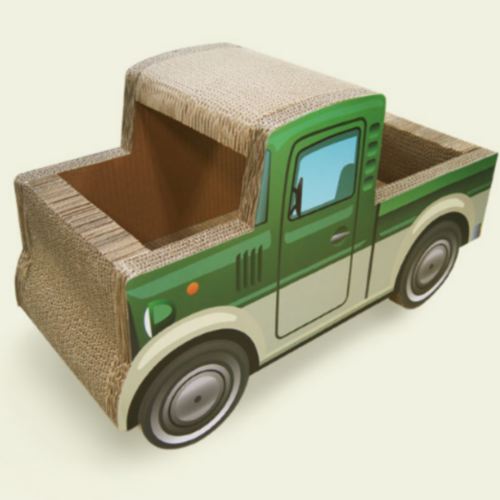 도트캣  스크래쳐 픽업트럭