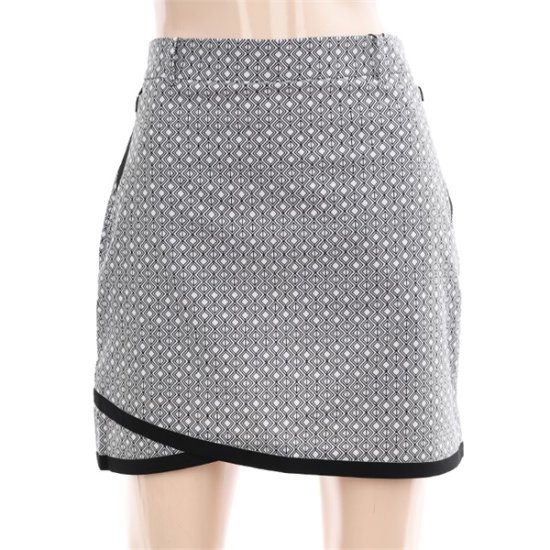 BTR 골프 밴드 큐롯 스커트 플루 BSK9121W