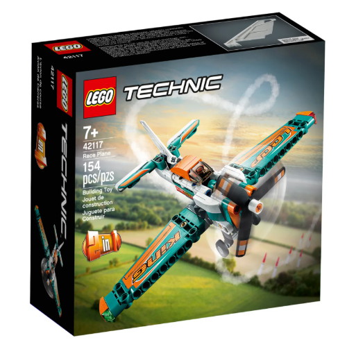 레고  테크닉 경주용 비행기 (42117)