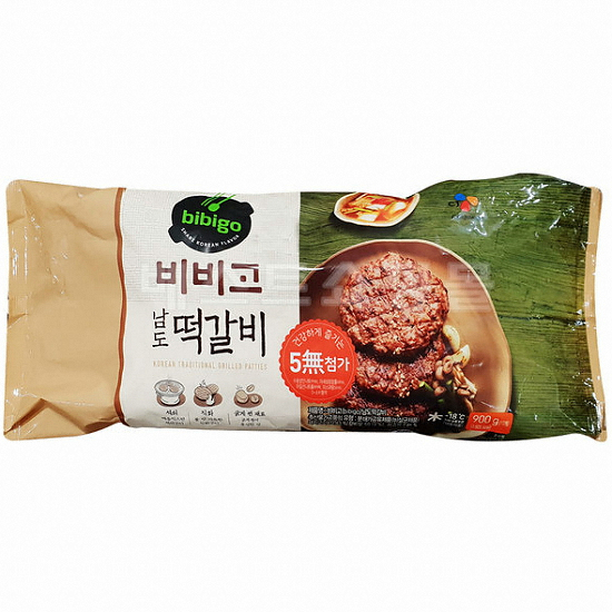 CJ제일제당 비비고 남도 떡갈비 900g