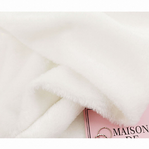 라이트엔  라이트앤 화이트 퍼 배경천 쥬얼리 악세사리 촬영소품