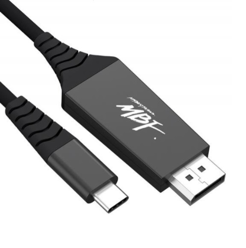엠비에프  Type C to DisplayPort 변환 케이블