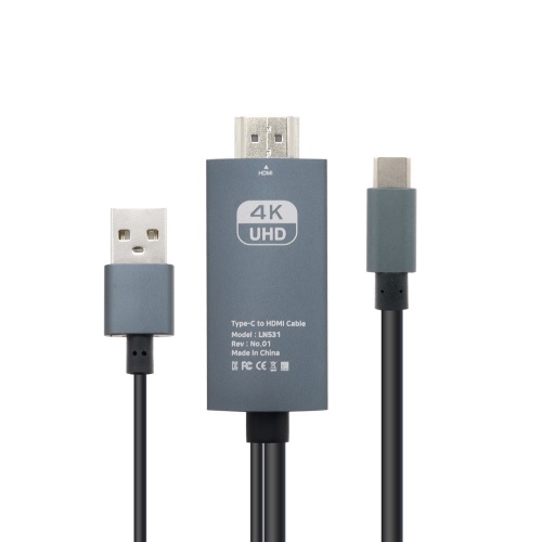 라이트컴 Coms C to HDMI v2.0 미러링 케이블