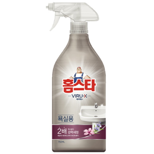 홈스타 바이럭스 욕실용 세정제 750ml