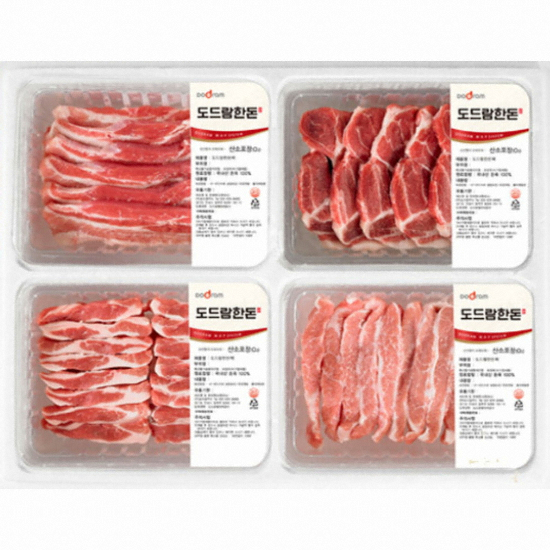 도드람푸드 도드람한돈 으뜸구이세트 1.6kg