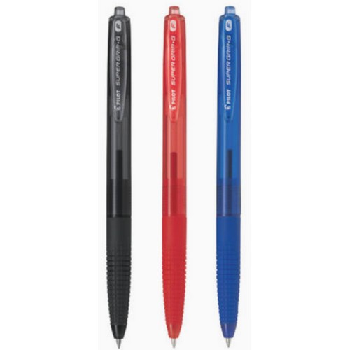 PILOT  슈퍼그립-G 캡식 0.5mm