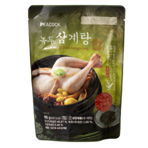 이마트 피코크 녹두 삼계탕 900g