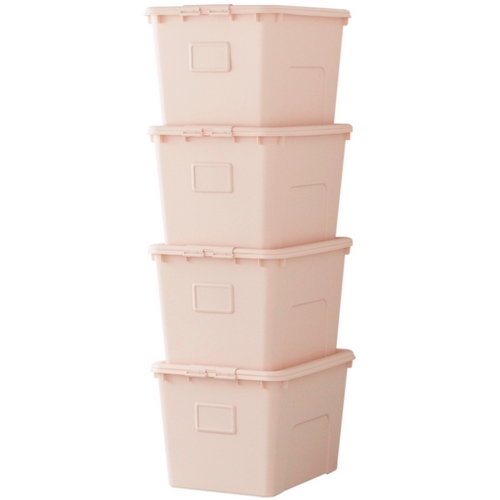 리빙숲  온도 리빙박스 72L