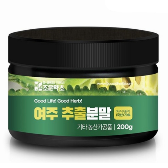 조은약초 국산 여주분말 200g
