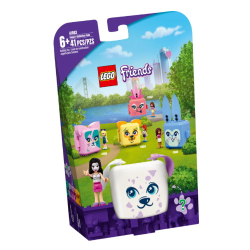 레고  엠마의 달마시안 큐브 (41663)