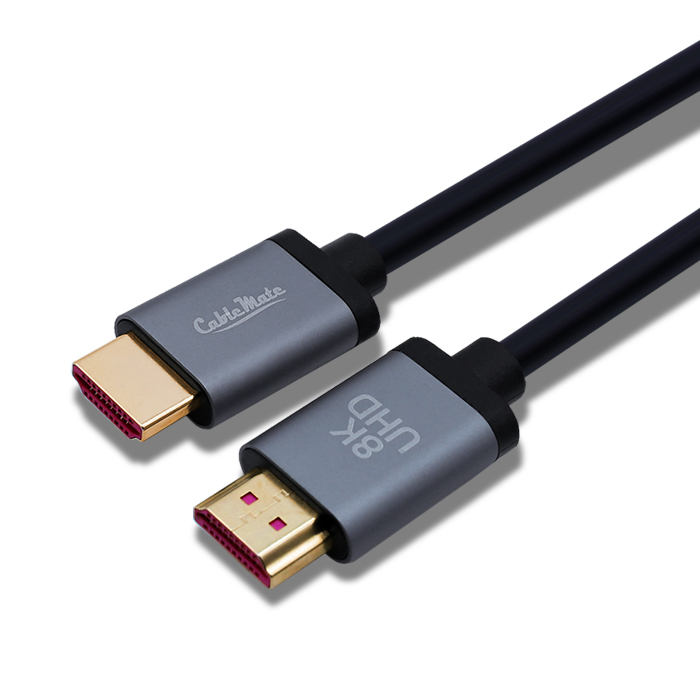 CABLEMATE  HDMI v2.1 고급형 알루미늄 케이블