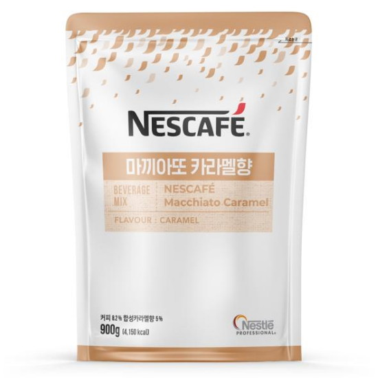 네슬레 네스카페 마끼아또 카라멜향 900g