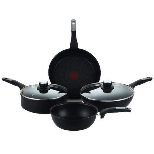 테팔  크리스탈 티타늄 IH 프라이팬 6종 (팬28+멀티팬22+볶음팬28+편수24+뚜껑2P)