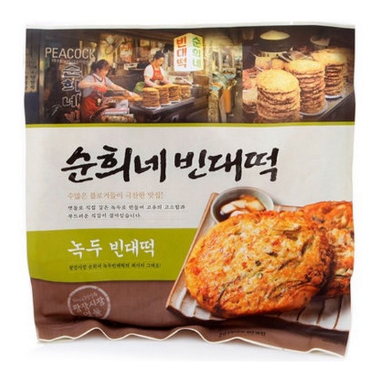 사옹원  피코크 순희네 녹두 빈대떡 400g