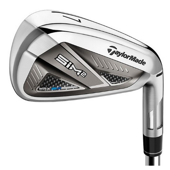 테일러메이드  SIM2 MAX 아이언 경량스틸